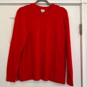 J Crew Factory Extra Soft Crewneck Sweater